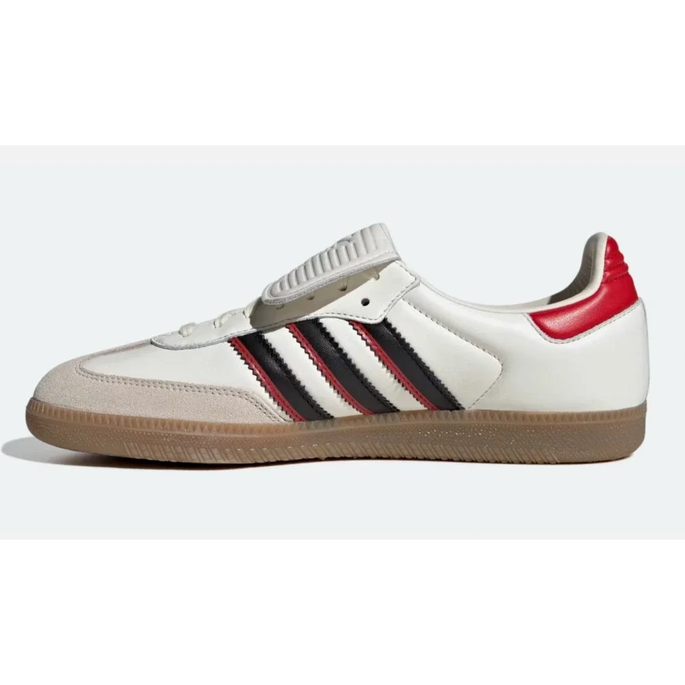 Adidas Samba LT Men's Size 8.5 White Black Better Scarlet JQ5124 NEW